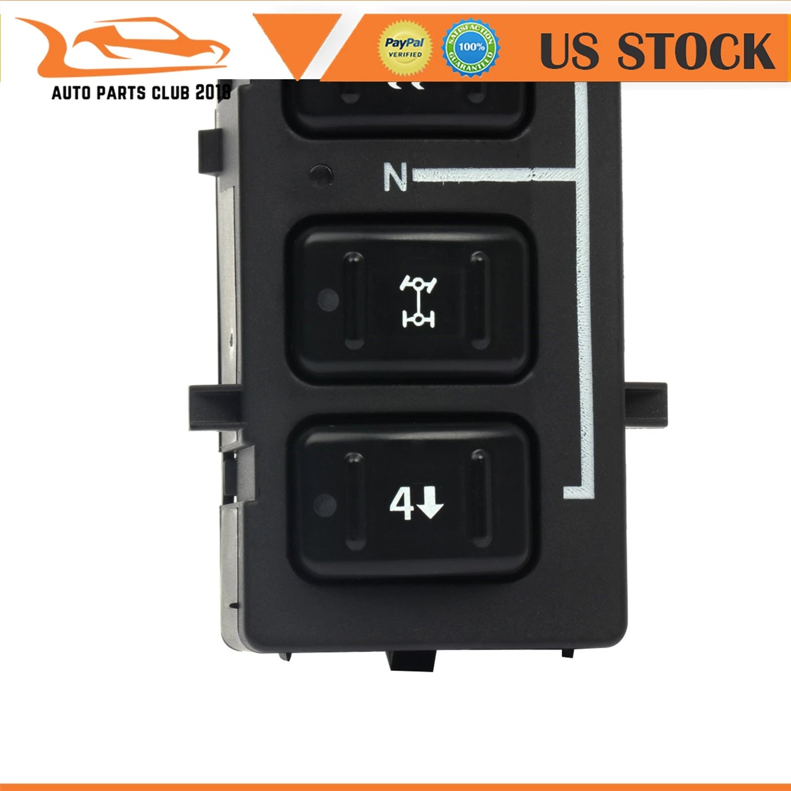 Transfer Case Switch for Cadillac Escalade Chevrolet Tahoe (2003-2004)