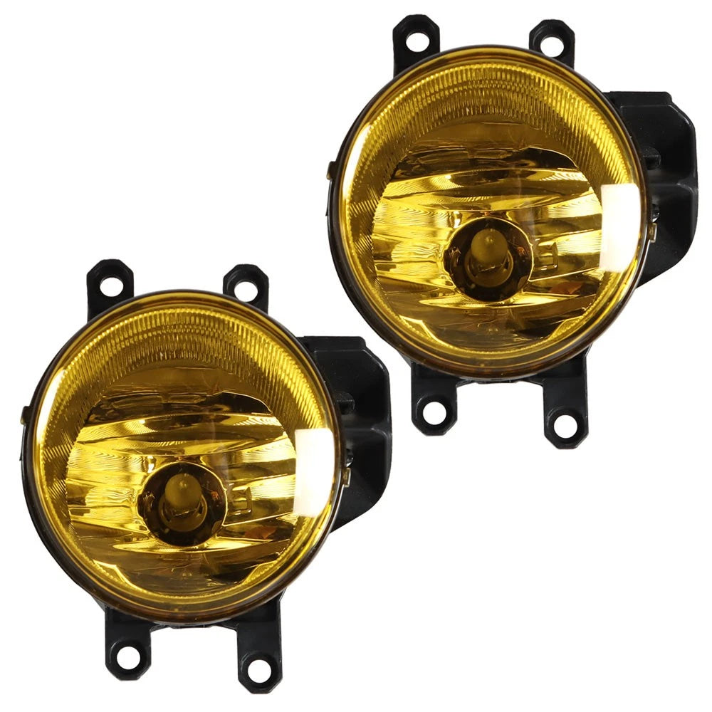 Fog Light Lens Set for Toyota Tacoma (2016–2020) Chrome