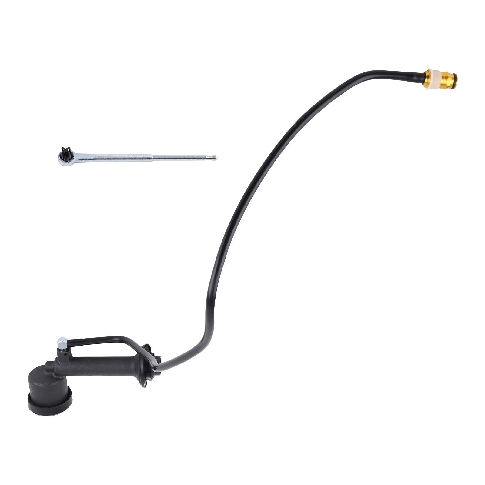 Clutch Master Cylinder and Line Assembly for Chevy S10 GMC Sonoma (1998–2003)