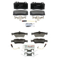 Bosch Quietcast Disc Brake Pad Kit for Mercedes R230 SL550 (2010–2012)