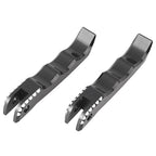 Footpeg Rests for Suzuki Hayabusa GSX1300R (2008–2016) Black