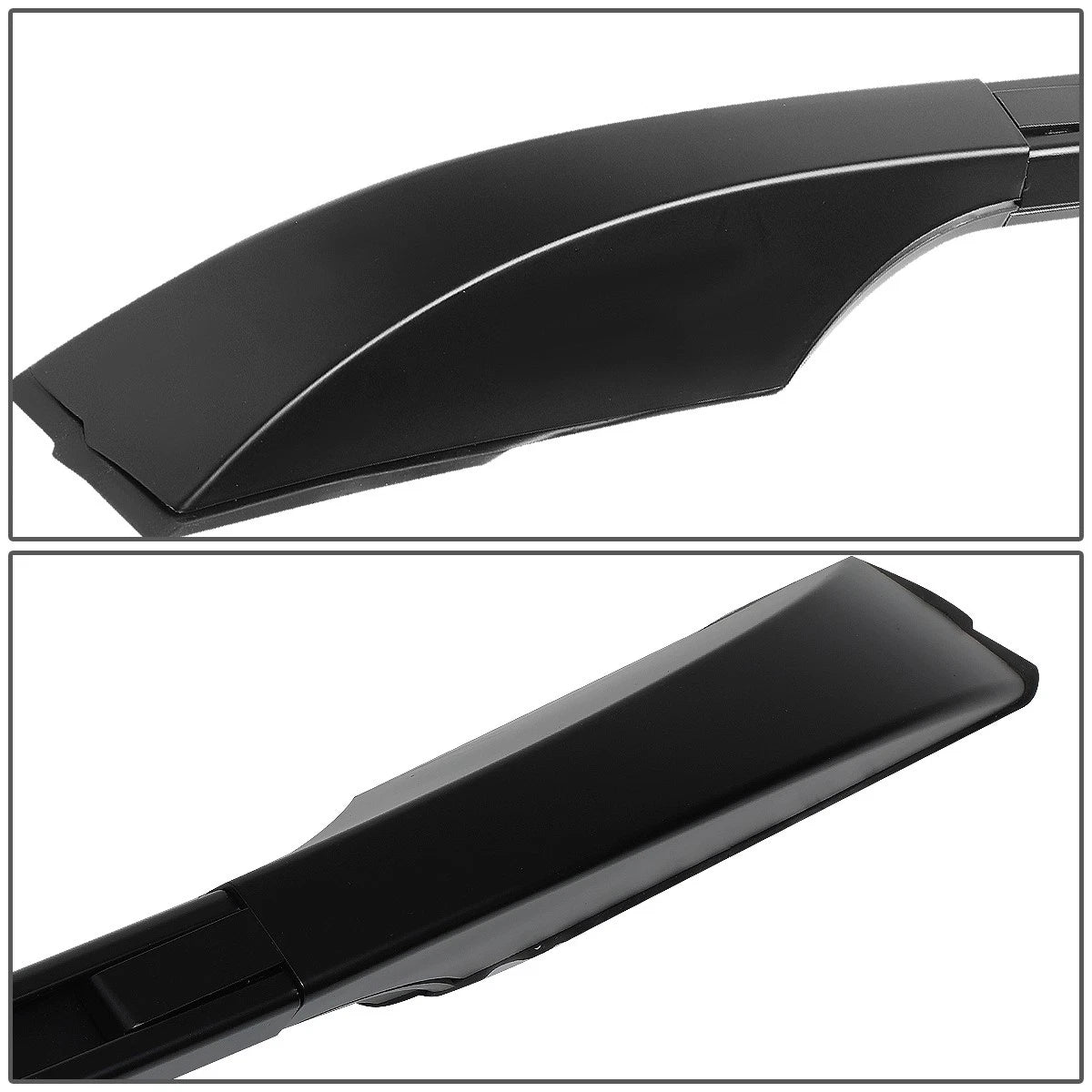 Pair of OE Aluminum Roof Rack Side Rail Bars for Land Rover LR3/LR4 (2005–2016)