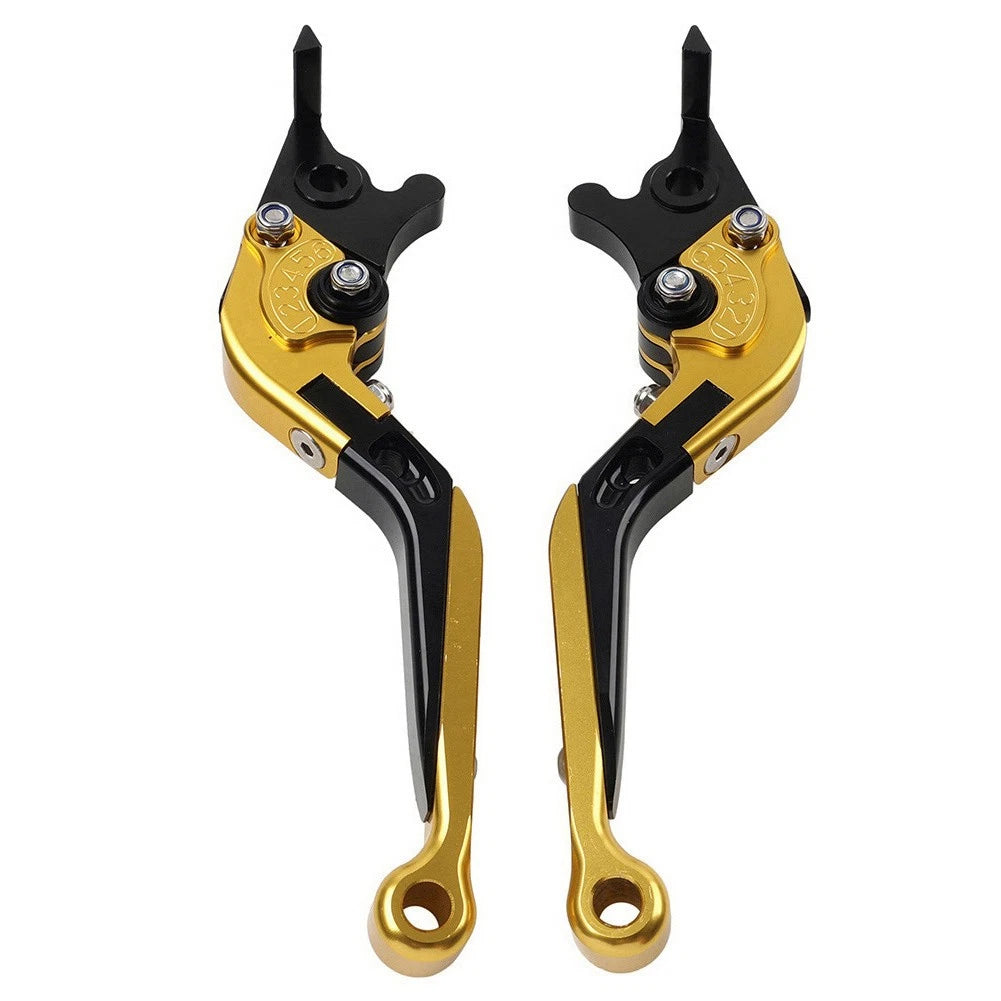 Folding Extendable Brake Clutch Levers for BMW F650GS (2002–2007)