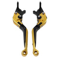 Folding Extendable Brake Clutch Levers for BMW F650GS (2002–2007)
