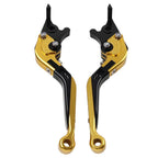 Folding Extendable Brake Clutch Levers for BMW F650GS (2002–2007)