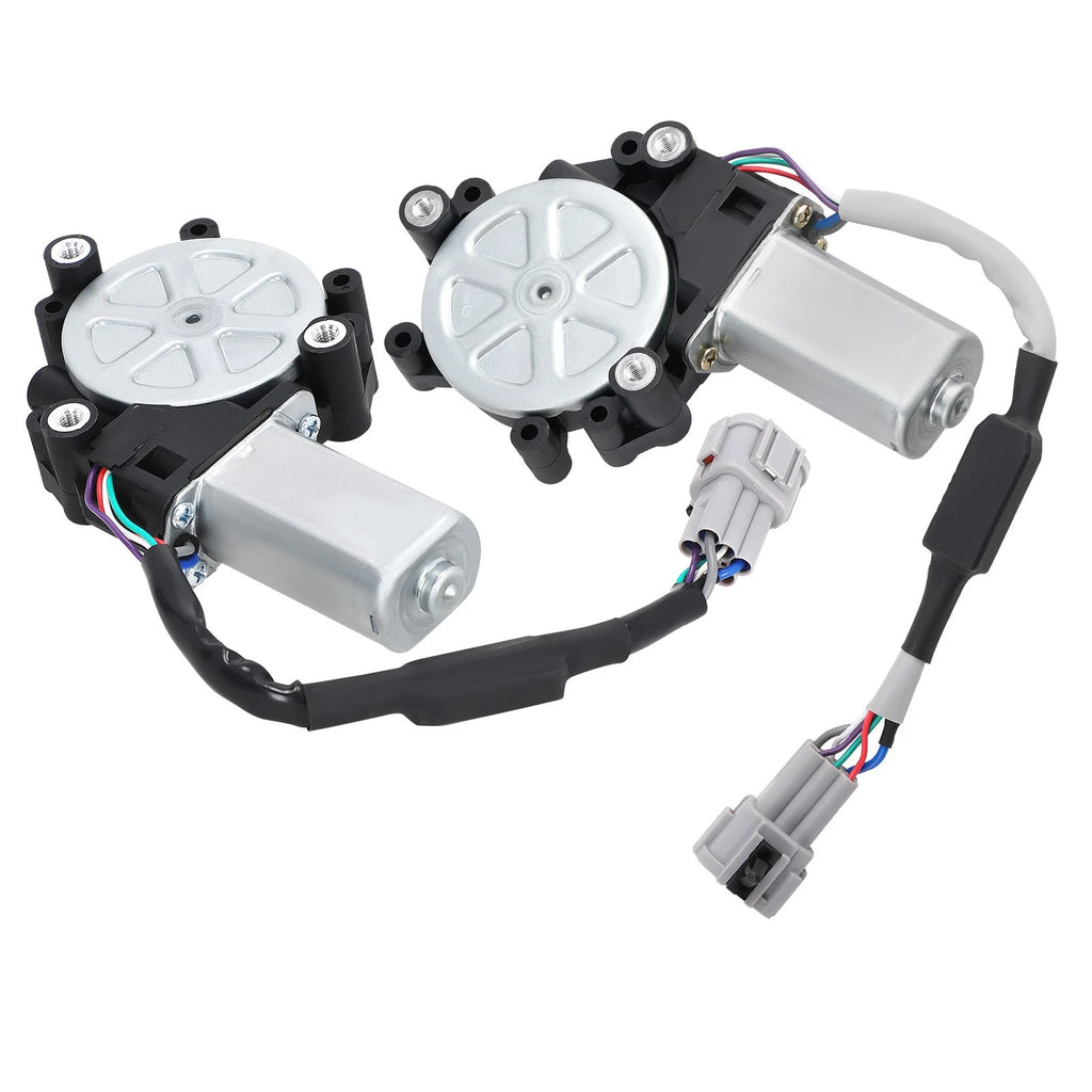 2X Front Left Right Window Motor for Nissan Armada Pathfinder (2004–2015)