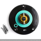 Quick-Turn Black Tank Fuel Gas Cap for Suzuki GSX 650/1250, GSF 650/1200