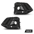 Set of 2 Front Bumper Fog Light Covers for Audi Q5 (2021–2023)
