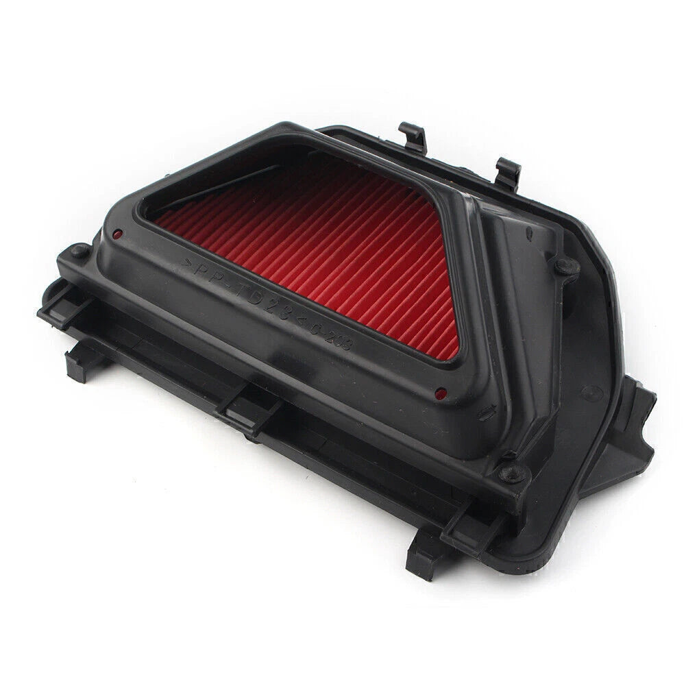 Air Filter Cleaner for Yamaha YZF R6 (2008–2009) Cotton Gauze Red/Black