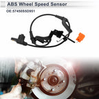 ABS Wheel Speed Sensor No. 57450S5D951 for Honda Civic L4 (2006–2011)