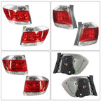 Driver Passenger Side Tail Light Brake Lamp for Toyota Highlander (2011–2013)