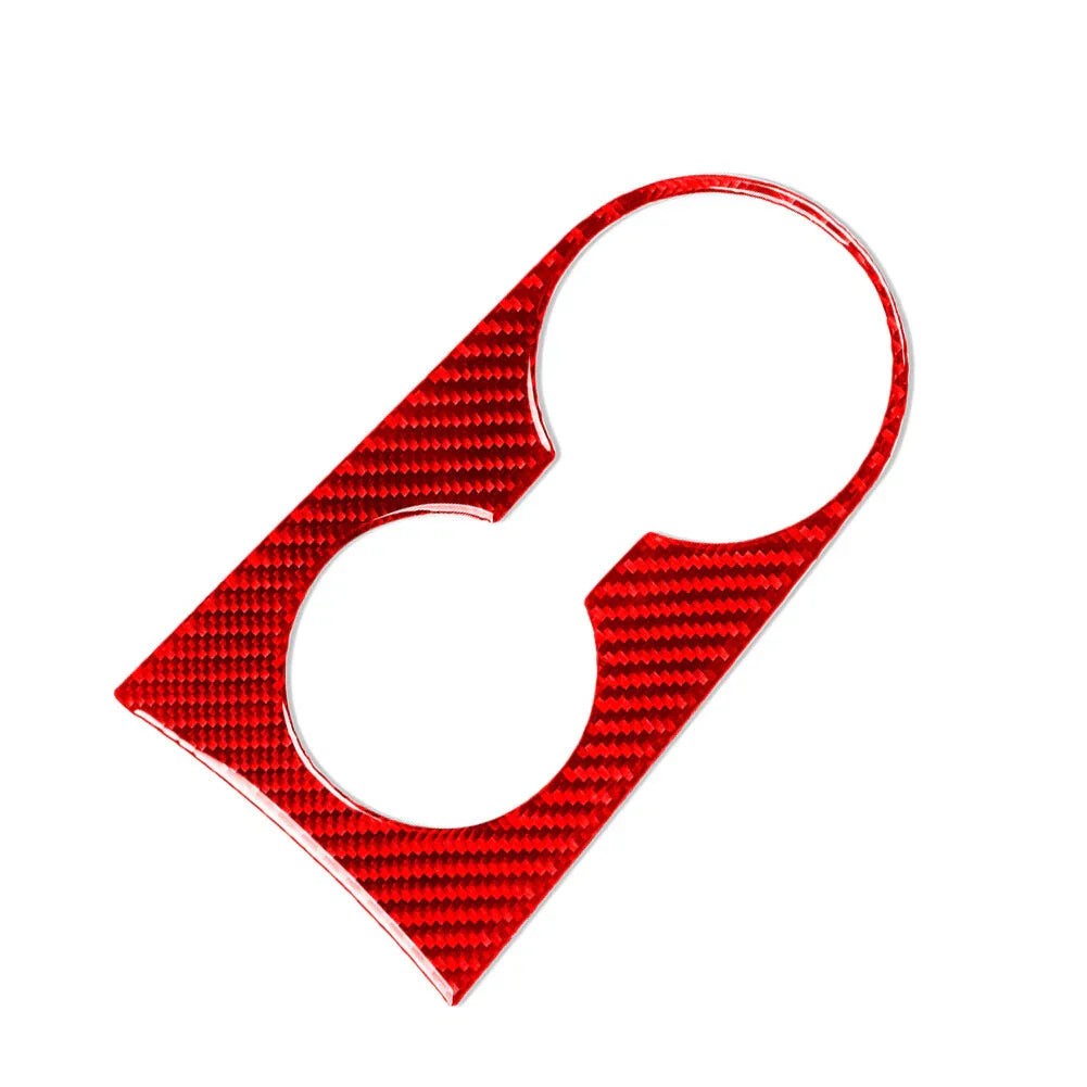 Rear Water Cup Holder Cover Trim for Hyundai Veloster JS (2019-2023) Red