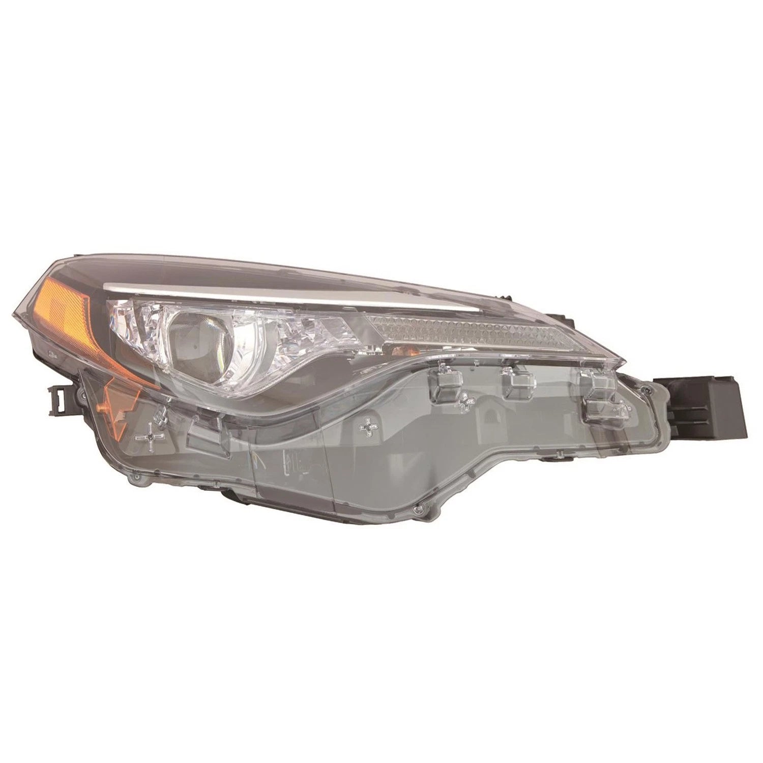 Remanufactured Bi LED Headlight Assembly w LED DRL for Passenger Side (2009–2014)