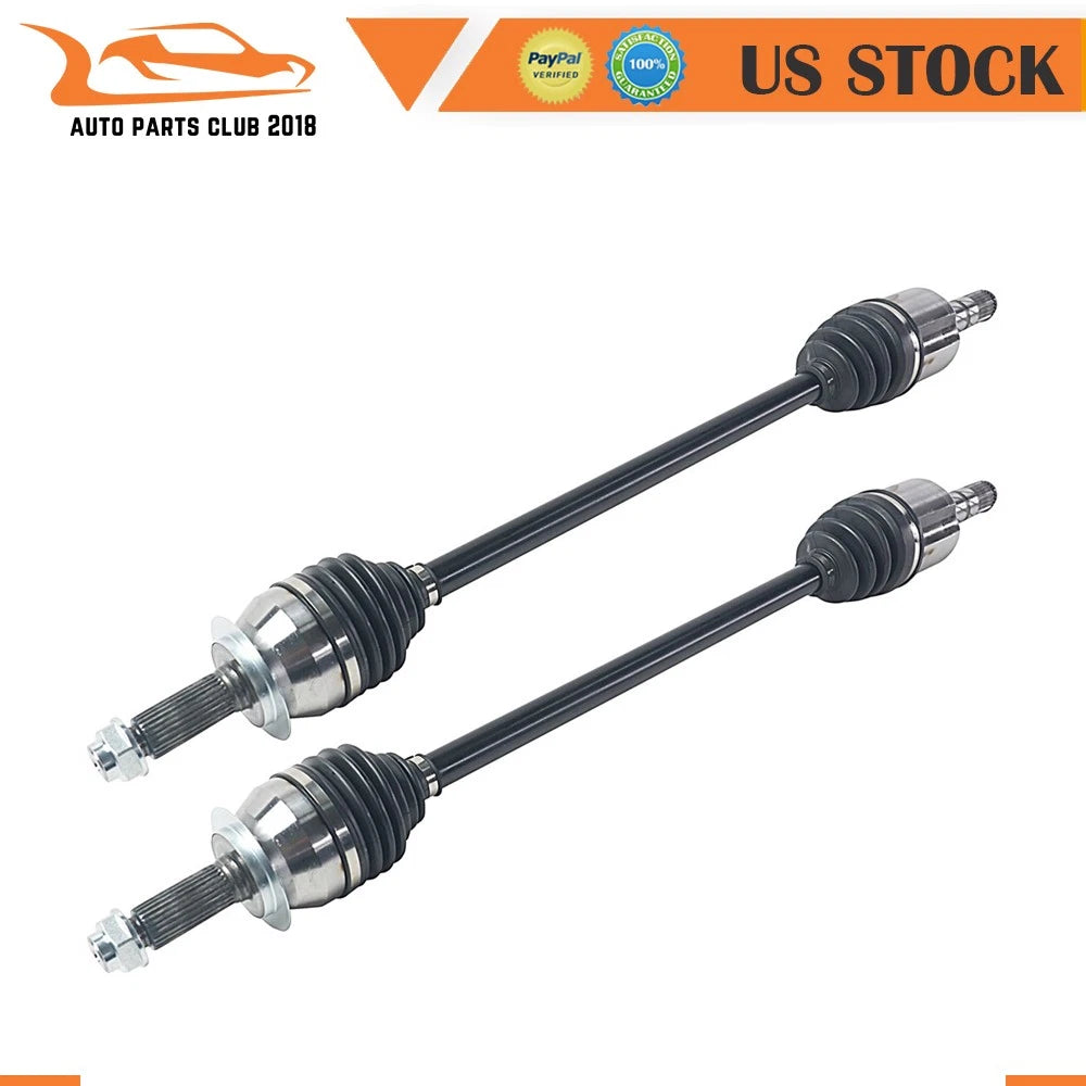Pair CV Axles for Subaru Legacy (2015–2019) 2.5L Sedan