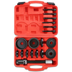 19pcs Front Wheel Bearing Press Kit Tool Set for Universal Applications