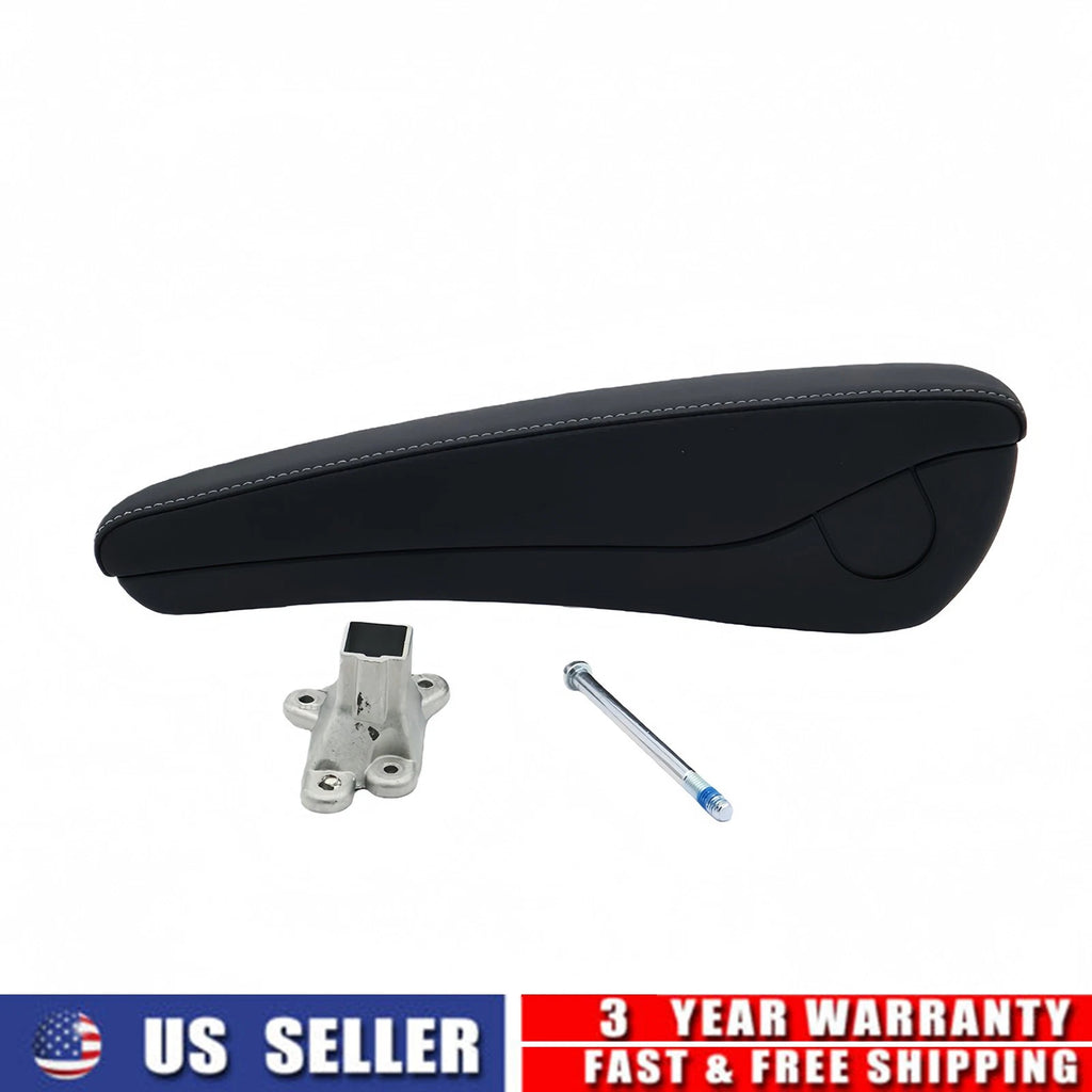 Leather Right Seat Armrest with Bracket for Benz V-Class W447 W448 (2015–2021)