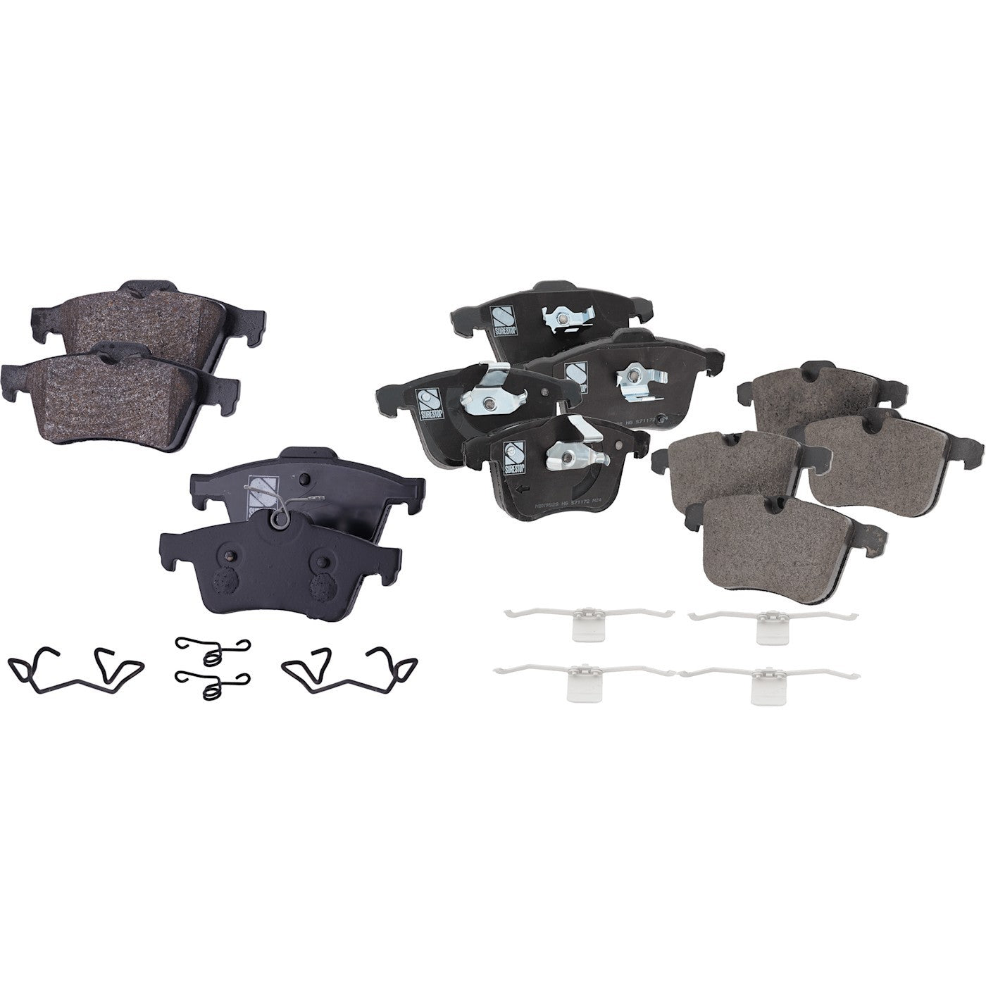 Brake Pads Set for Saab 9-3 9-3X (2010–2011)