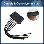 Lamp Wire Harness for Mercedes-Benz C Class W203 Taillight (2002-2007)