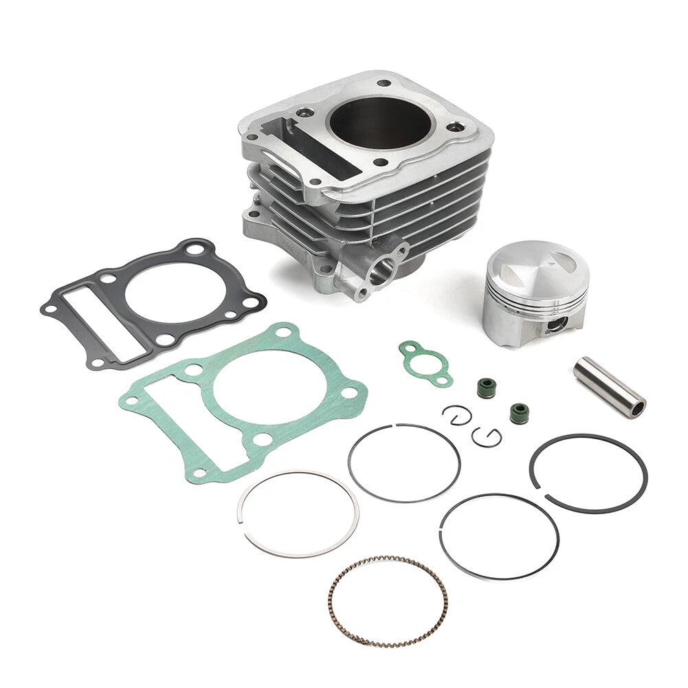 62MM Big Bore Cylinder Piston Kit for Suzuki GN125 EN125 GS125 GZ125 DR125 (150CC)
