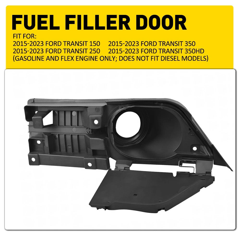 Fuel Filler Door Housing for Ford Transit Van (2015–2023)