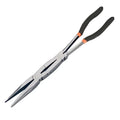 Long Reach Needle Nose Pliers Set for Garage, Construction & Hobby Projects