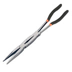 Long Reach Needle Nose Pliers Set for Garage, Construction & Hobby Projects