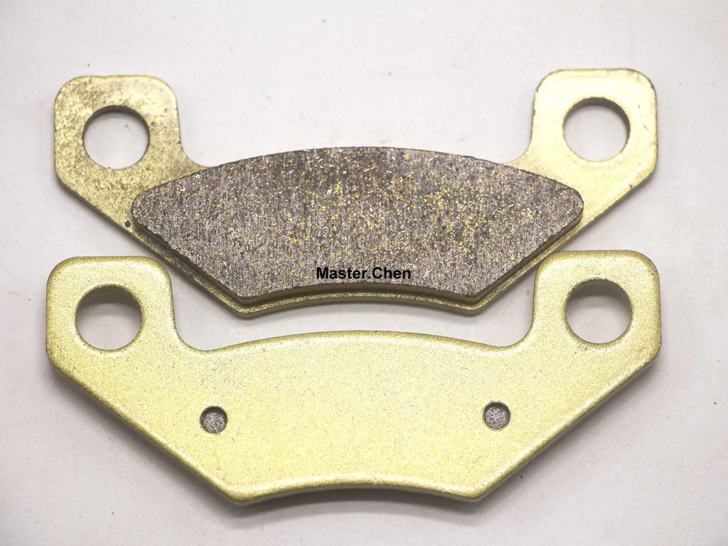 Set of 4 Brake Pads for Can-Am DS 450 2x4 EFI Xxc Xxm (2008–2016)
