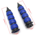 1" Hand Grips for Kawasaki Nomad 1500 Fi/Yamaha V Star 650 (2000–2010)