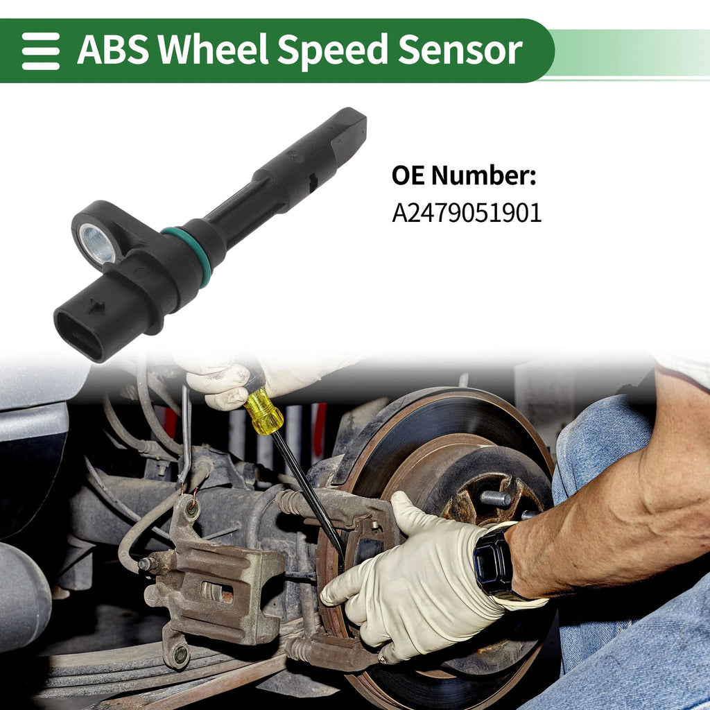 ABS Wheel Speed Sensor No.A2479051901 for Mercedes-Benz GLA250 (2023–2024)