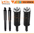 Set of 4 Complete Struts/Shocks for Nissan Frontier (2005–2021) 4WD