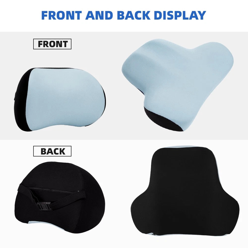 Memory Foam Neck Cushion for Universal Car Headrest Pillow