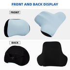 Memory Foam Neck Cushion for Universal Car Headrest Pillow