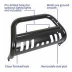 Bull Bar Push Bumper Grille Guard for Nissan Frontier Pathfinder Xterra (2005-2023)