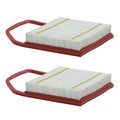 Set of 2 Engine Air Filters for W205 C43 AMG, X253 GLC43 AMG, X167 GLS450 V6