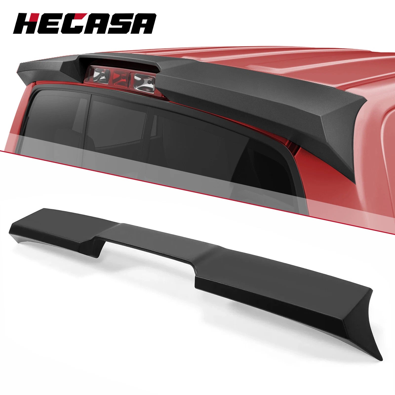 Rear Roof Spoiler Wing for Toyota Tundra CrewMax (2014–2021)