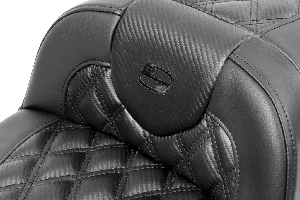 SADDLEMEN Roadsofa Extended Reach Seat for Motorcycle (without Backrest)