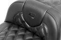 SADDLEMEN Roadsofa Extended Reach Seat for Motorcycle (without Backrest)