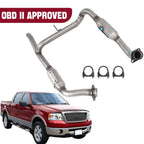 Set of 2 Catalytic Converters for Ford F-150 (2006–2008) 4.6L 5.4L V8