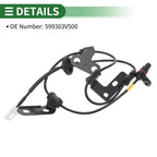 ABS Wheel Speed Sensor No. 599303V500 for Hyundai Azera (2015–2017)
