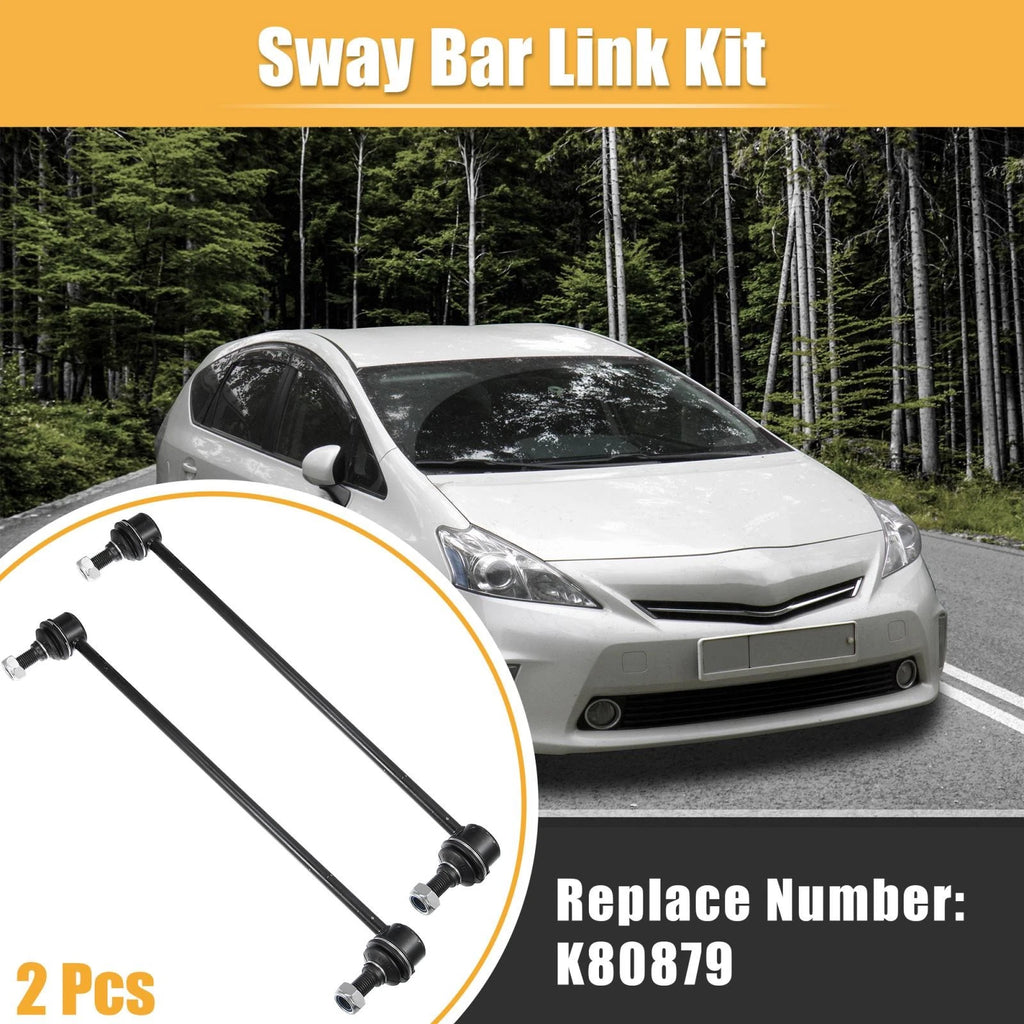 2 Pcs Front Sway Bar Links 4882052030 4882052040 for Toyota Yaris (2006–2018)