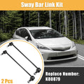 2 Pcs Front Sway Bar Links 4882052030 4882052040 for Toyota Yaris (2006–2018)