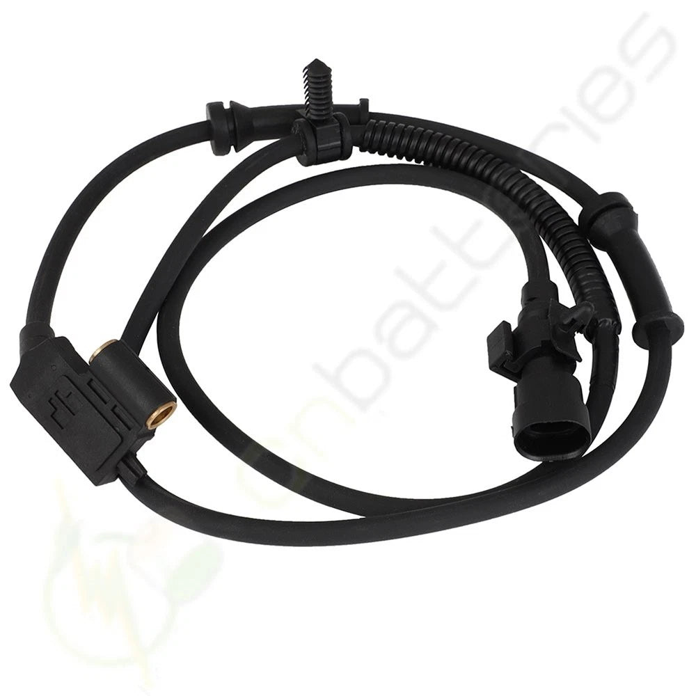 2 Pcs ABS Wheel Speed Sensor for Jeep Grand Cherokee (1999–2004)