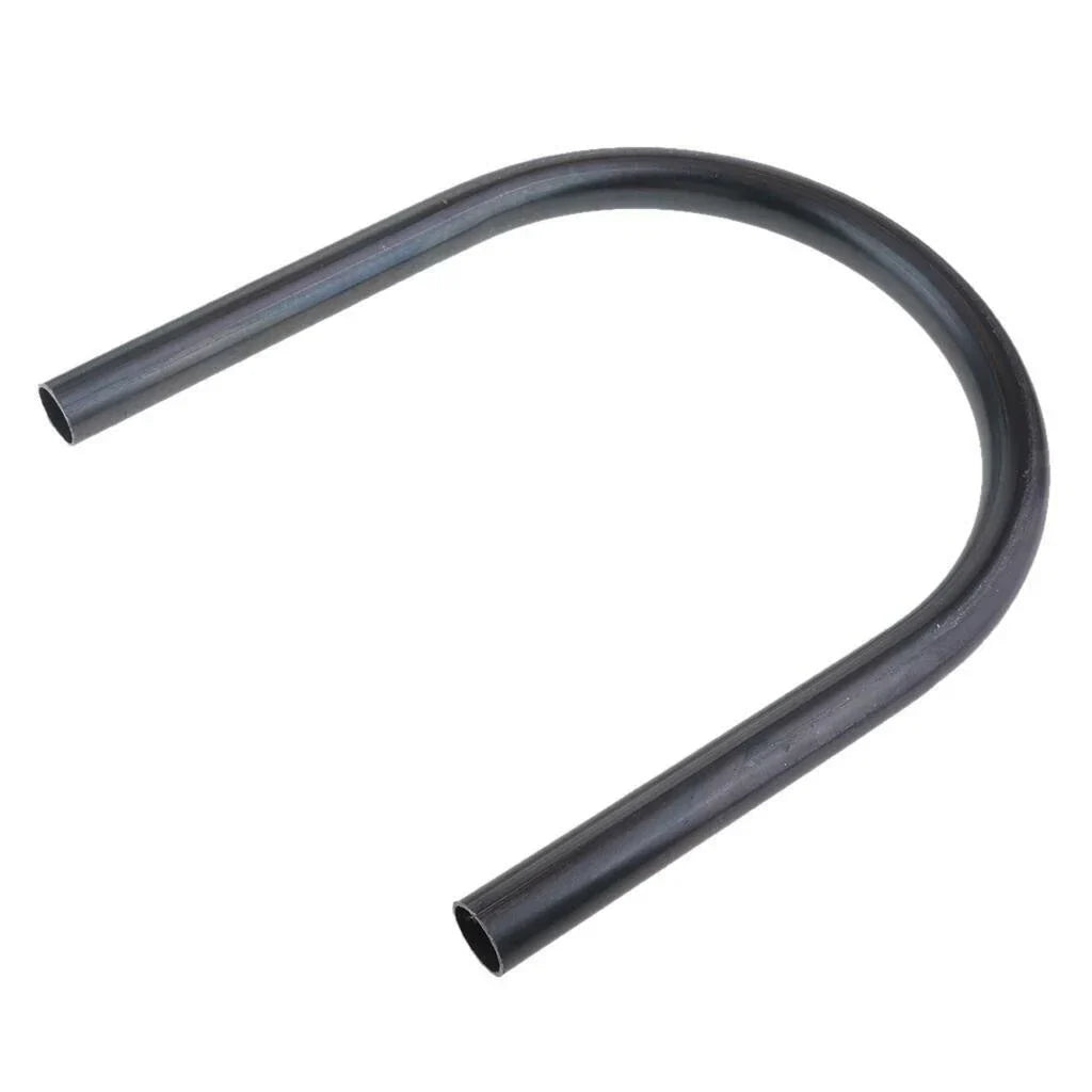 210mm Flat Rear Seat Loop for Motorcycle Cafe Racer Black