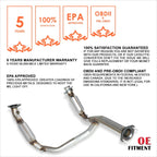 Catalytic Converter Exhaust Pipe for Suburban/Tahoe/Yukon (2007–2009)
