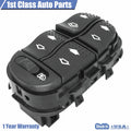 Left Master Power Window Switch for Ford Focus (2000–2007) YS4Z14529BA