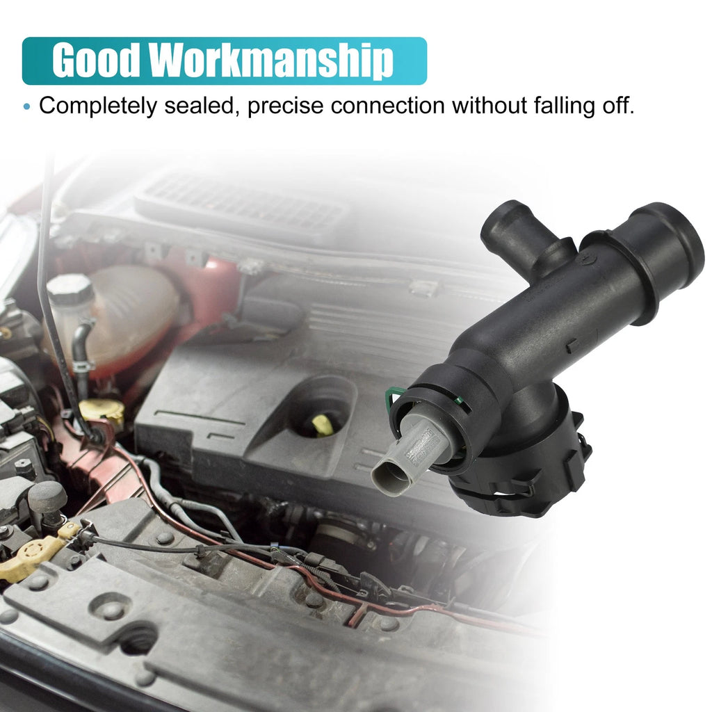Engine Coolant Hose Connector No.5Q0122291BG for Audi A3 (2018–2020)