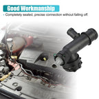 Engine Coolant Hose Connector No.5Q0122291BG for Audi A3 (2018–2020)