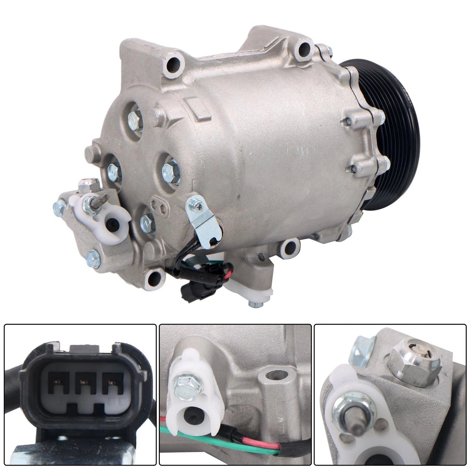 A/C Compressor with Clutch for Acura TSX (2009-2014)