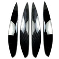 Set of 2 Headlight Eyelid Trim for Mercedes Benz Smart (2014–2016)