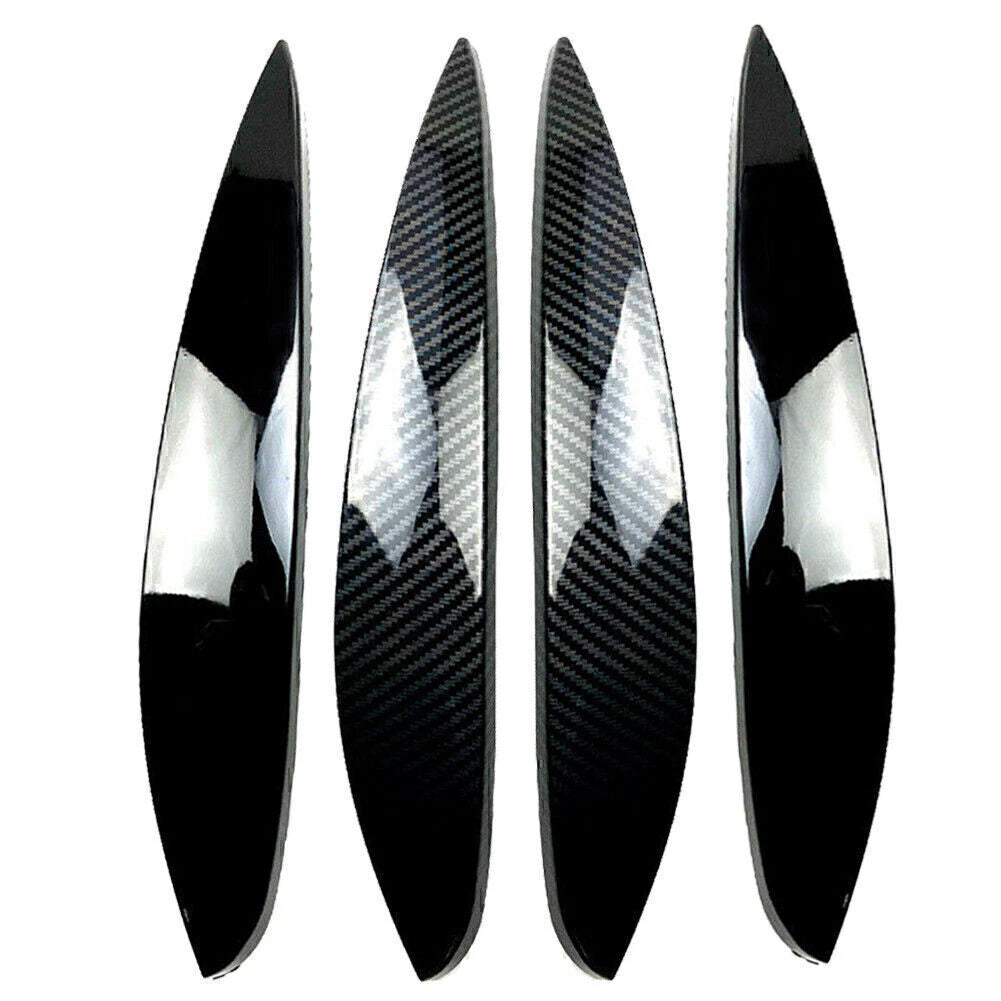 Set of 2 Headlight Eyelid Trim for Mercedes Benz Smart (2014–2016)